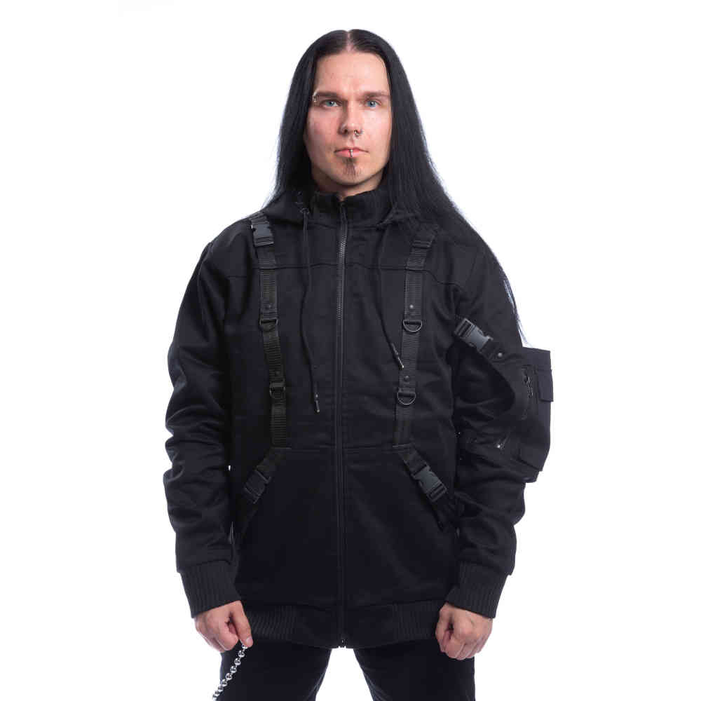 Heartless - LUDOVIC Jacket - Black